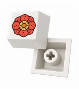 Rafflesia keycap